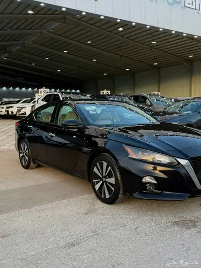 نيسان التيما 2022 - نص فل SV نظيف جدا 1