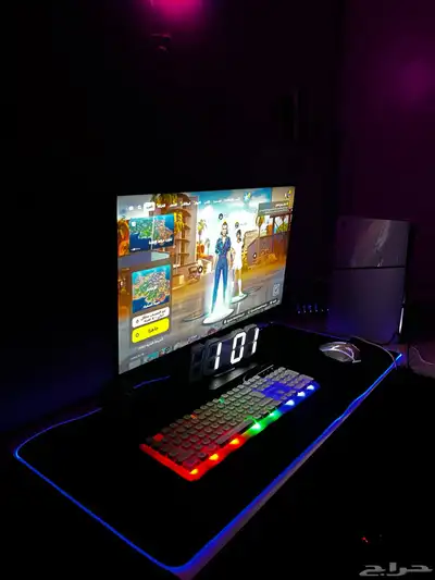طاولة قيمنق حرف L 2