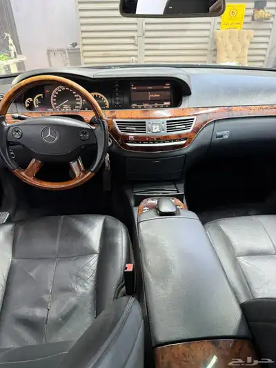 مرسيدس S350 موديل 2008 23