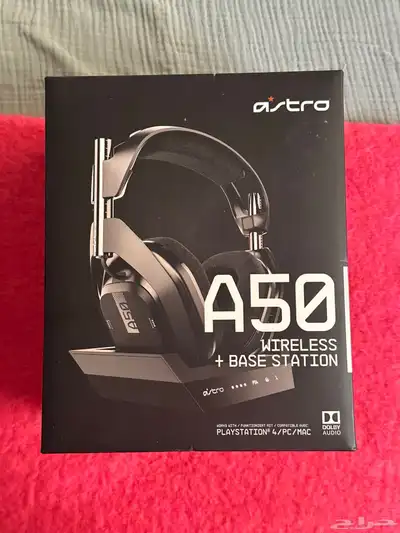 سماعة ASTRO A50 gen 4 wireless 5