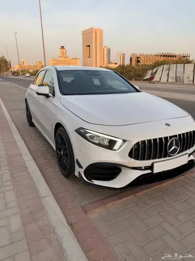 مرسيدس A200 موديل 2021 بحالة جديدة 2