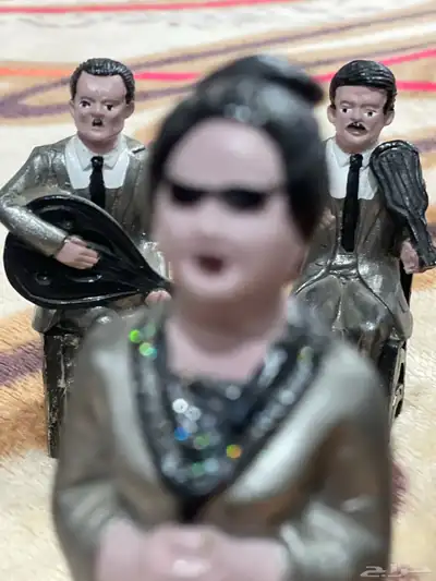 مجسم فرقة ام كلثوم 2