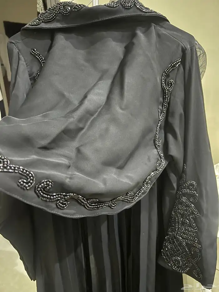 عبايه سوداء فخمه 3