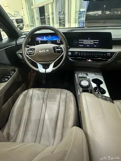 كيا K8 نص فل 2022 شرط فحص ممشي السياره 80 الف 6
