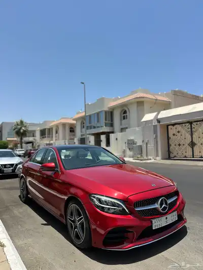 مرسيدس C200 جفالي 2019 6