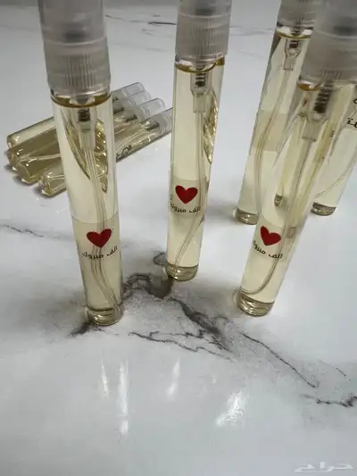 عطور توزيعات ميني متوفر مع الطباعه حسب الطلب 2