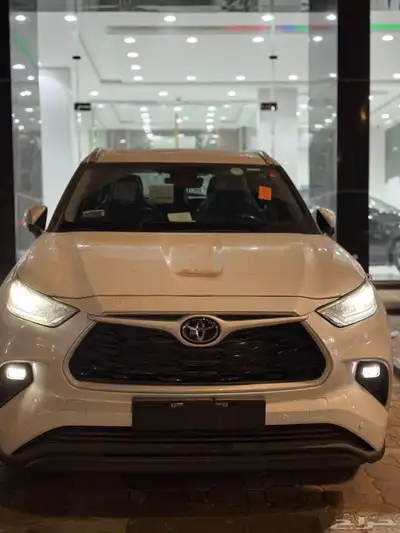 تويوتا هايلاندر 2025 نص فل GLE 2025 1