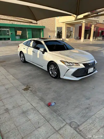 أفالون مديل 2021 تحمل لوحه مميزه 4