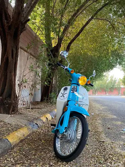 دباب شبيه الهوندا 70 6