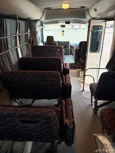باص نيسان سلفيان 2007 ديزل نضيف 18