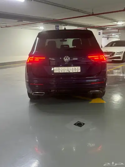 R-line VW Tiguan 2018 low mileage 0