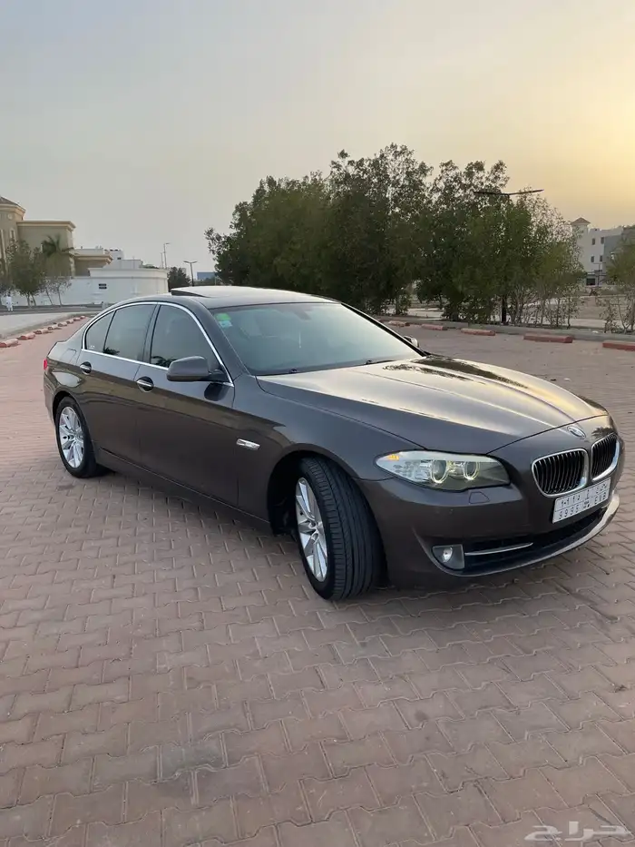 2013 بي ام 520 فل كامل 7