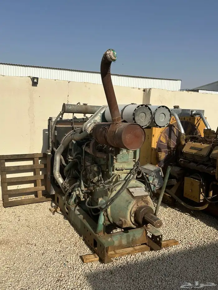 مكينة فولفو 307 نظيفة 0