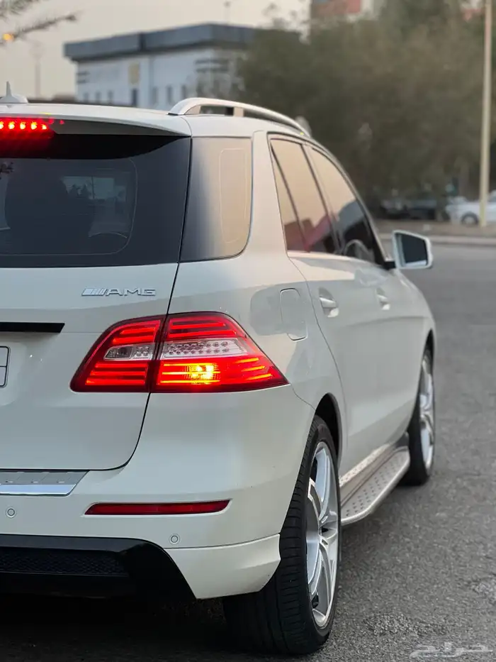 مرسيدس ML 500 7