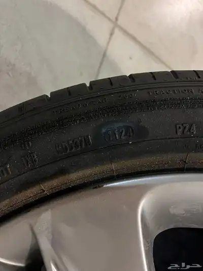كفرات جنسيس مقاس 245 45 20 جنط 20 3