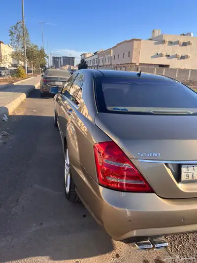 مارسيدس S500 2