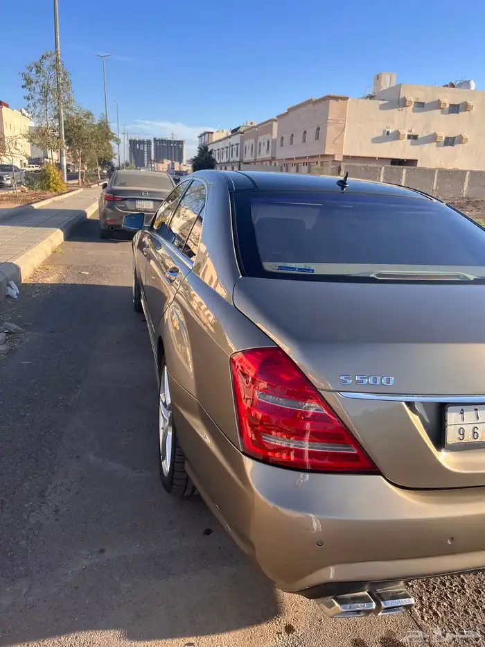 مارسيدس S500 2
