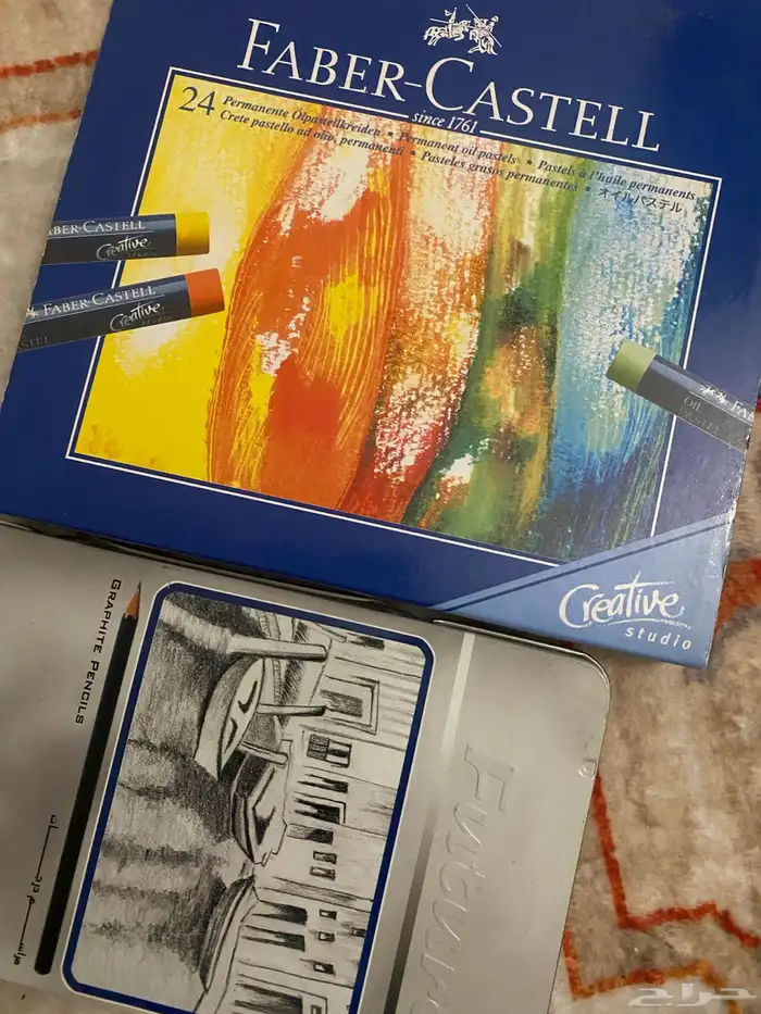 اللوان زيتية 2