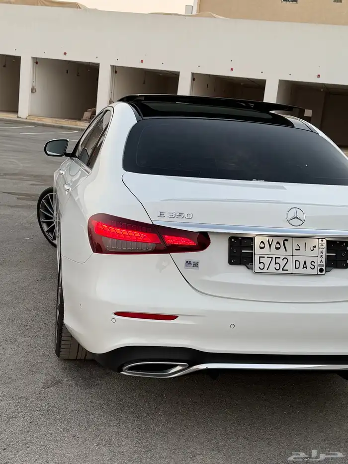 Mercedes E350 AMG 4matic 2022 5