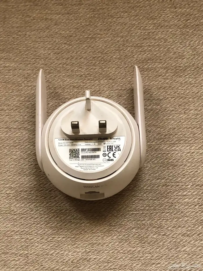 موزع شبكة واي فاي 5G-4G 3
