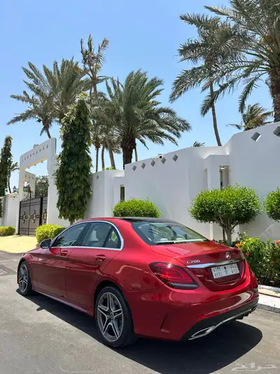 مرسيدس C200 جفالي 2019 3