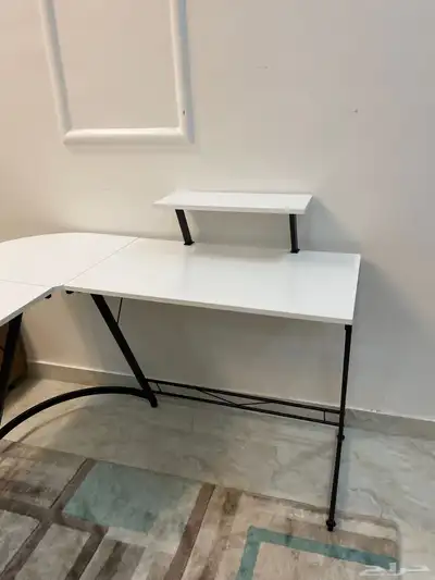 طاولة قيمنق حرف L 1