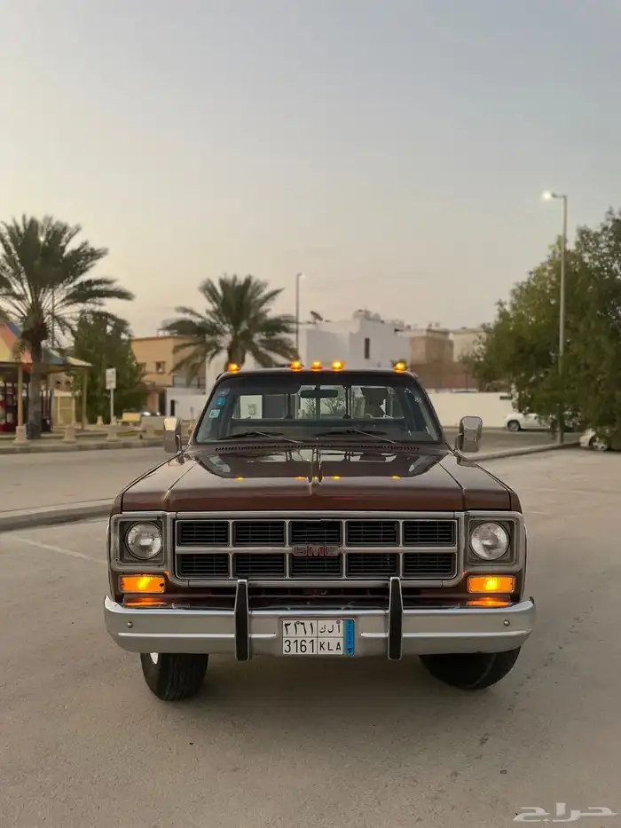 جمس سييرا 1977 مصفح 1