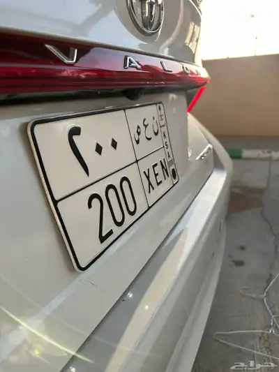 أفالون مديل 2021 تحمل لوحه مميزه 6