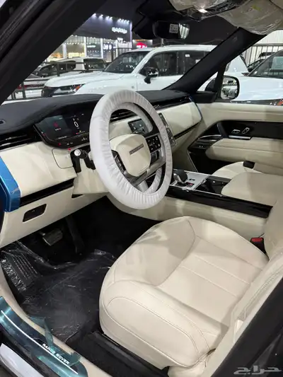 رنج روفر 8 HSE سلندر 2025 فل كامل بطاقه جمرك 11