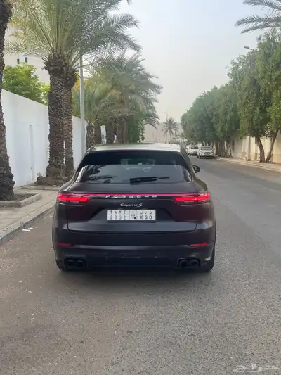 بورش كايين 2019 6