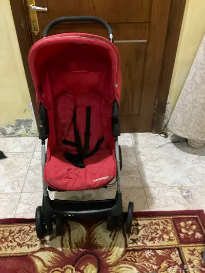 عربة أطفال منوة المستخدم مرة نظيفة 5