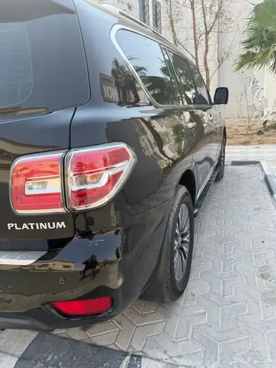 نيسان باترول 2019 بلاتينيوم 5