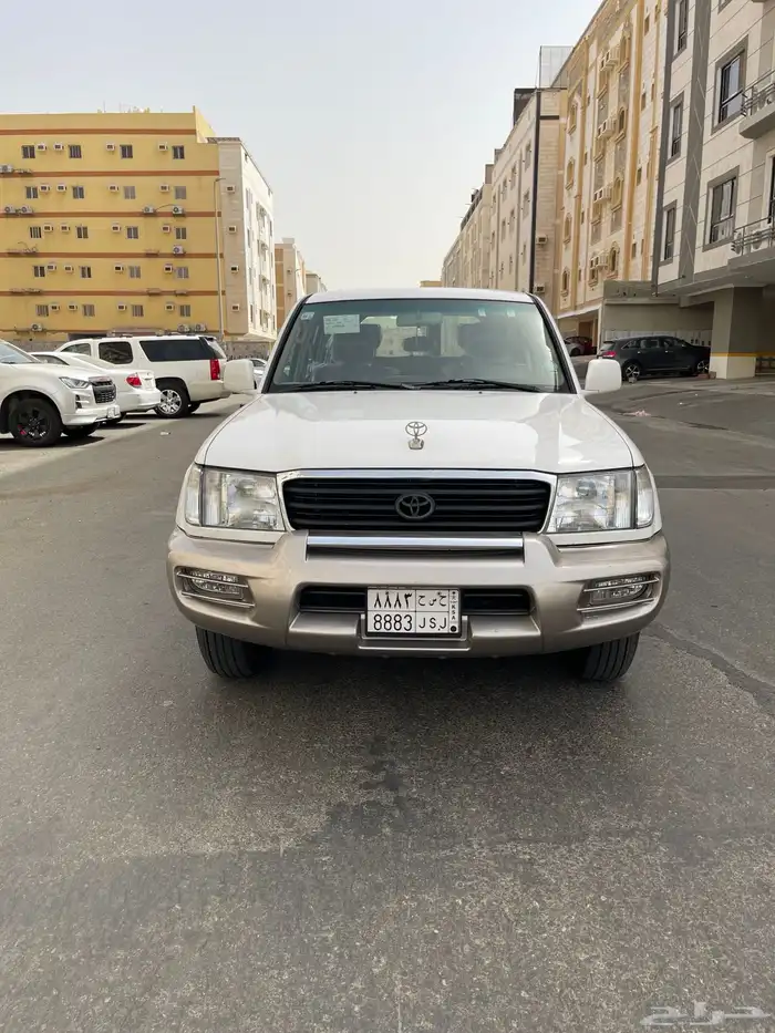 لاند كروزر GXR1 2001 1