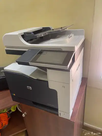 طابعه HP LaserJet 700 color MFP M77S 2