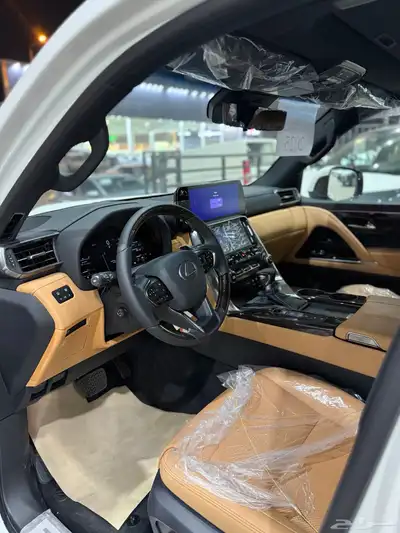 لكزس BB LX 600 مديل 2025 فل كامل بريمي بطاقه جمرك 9