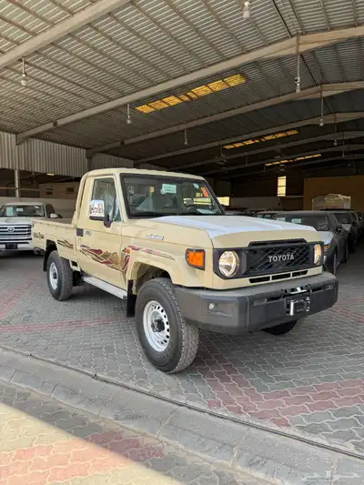 تويوتا شاص DLX ونش بنزين 2025 1