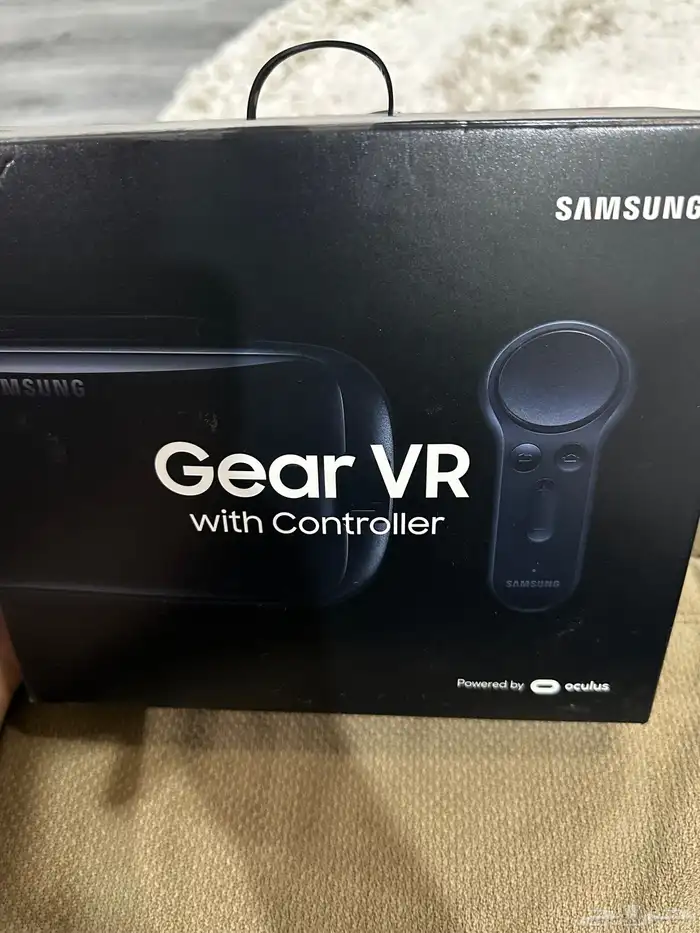 نظارة الواقع الافتراضي GEAR VR with controller 0