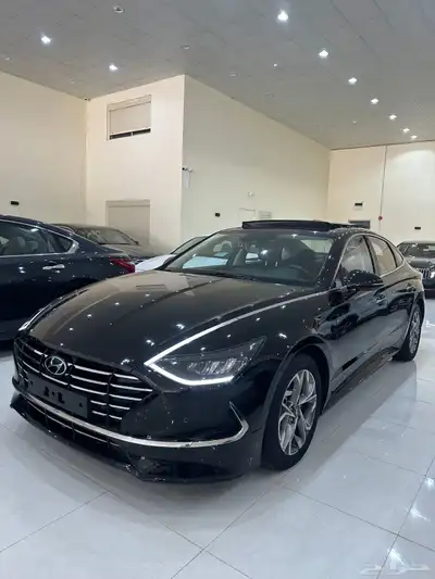 هونداي سوناتا فل كل 2021 ممشي 74 الف شرط فحص 18