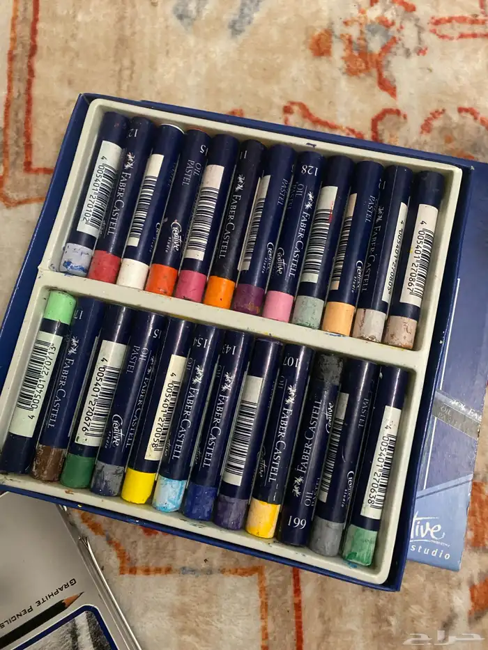 اللوان زيتية 0