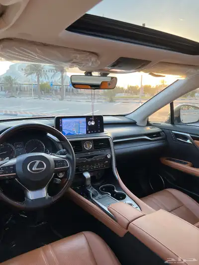 لكزس ار اكس 350 11