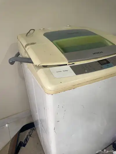 ثلاجه LG   غسالة هيتاشي 3