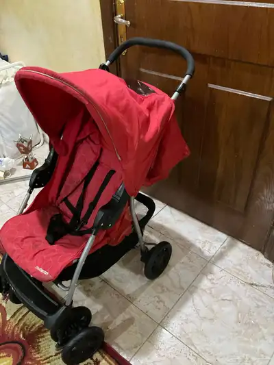عربة أطفال منوة المستخدم مرة نظيفة 3