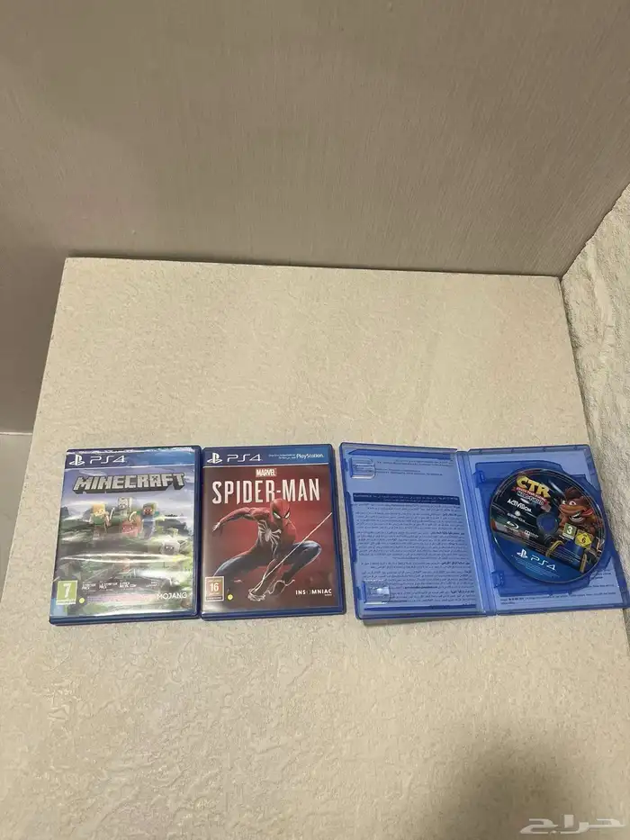 اشرطة سوني 4 0