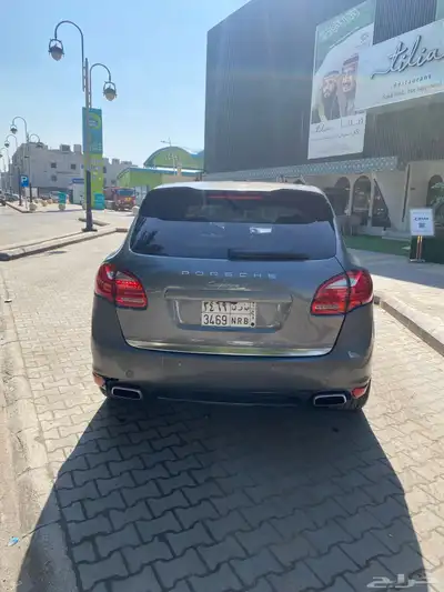 بورش كايين اس 3