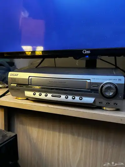 فديو سوني ياباني مع ريموت يعمل بشكل ممتاز 0