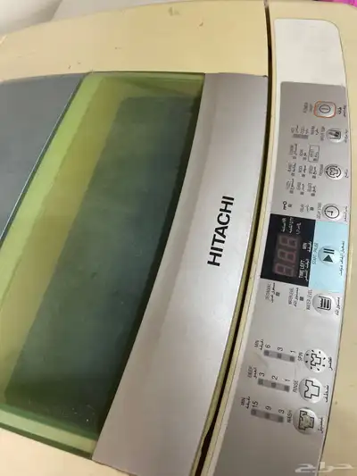 ثلاجه LG   غسالة هيتاشي 5