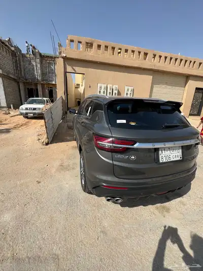 جيلي كولراي 2023 ممشه 45 الف 3