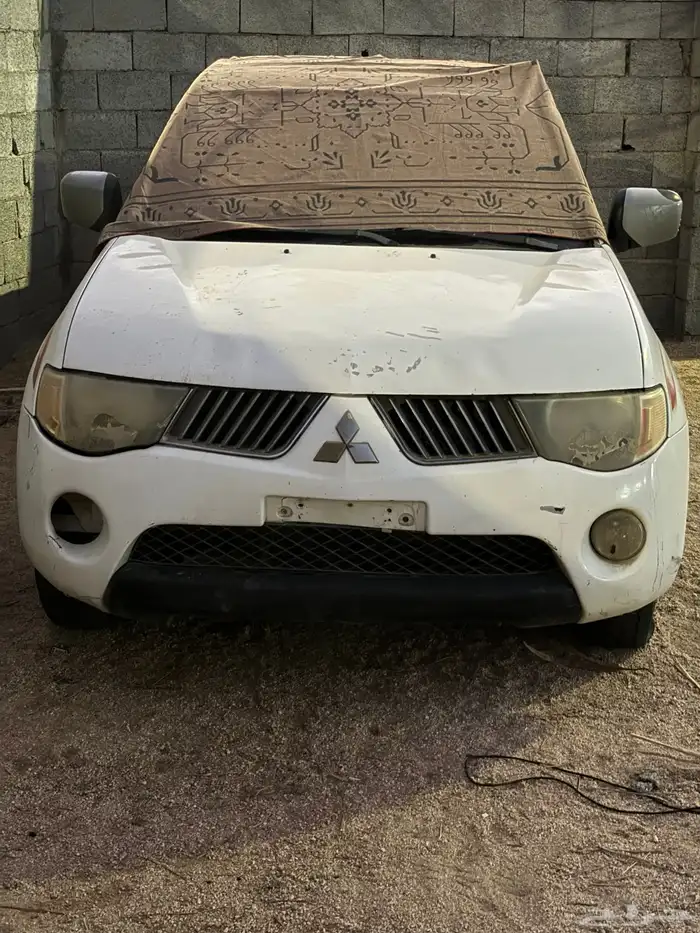 بيع قطع غيار مستعمله2008 المكينه والجربقس 0