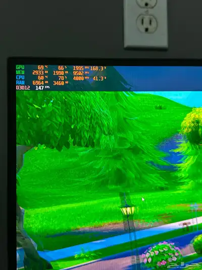 بي سي Rtx 3060ti 7