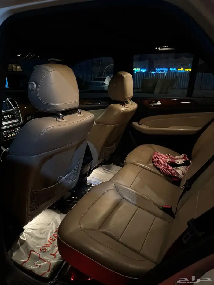 مرسيدس ML350 8